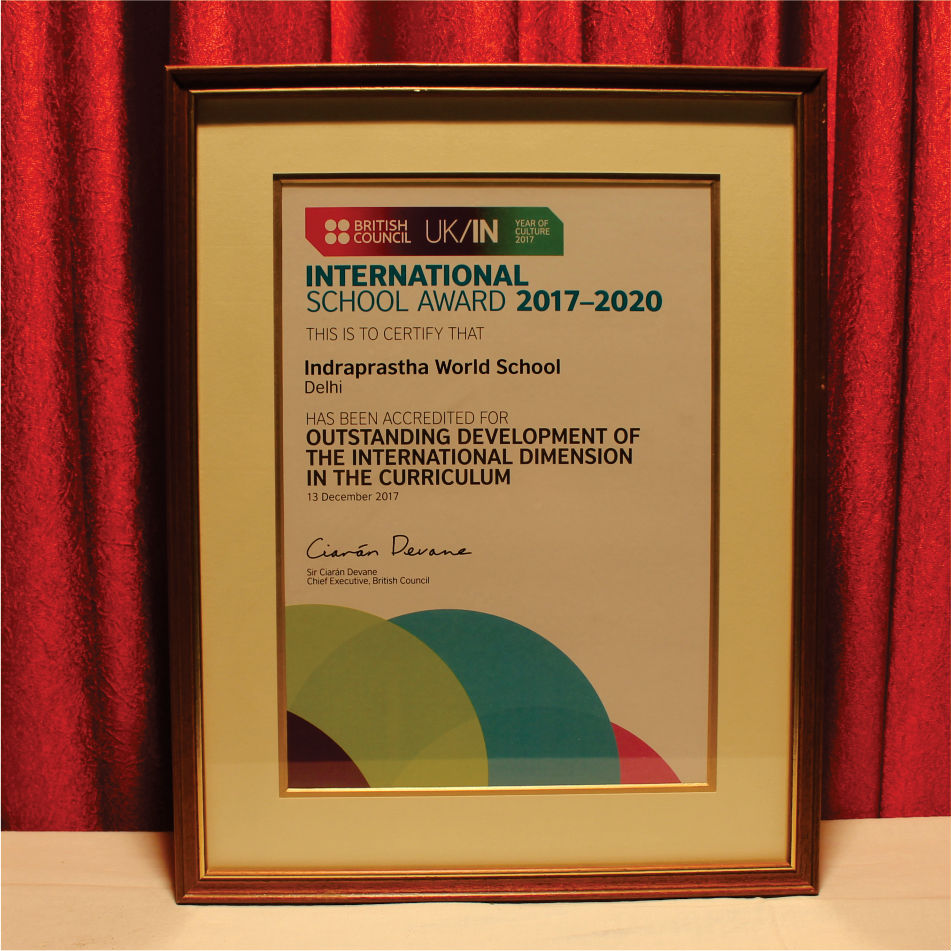 International School Award 2017-2020