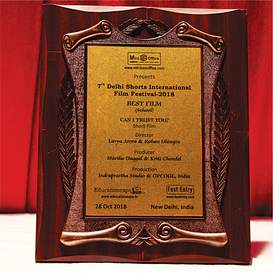 Jury Award at Dada Saheb Film Festival 2018